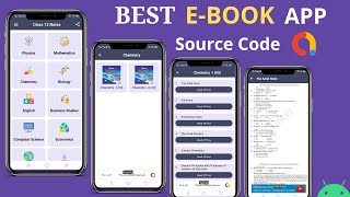 Pdf Book App Source Code Android  Book App Source Code Android Studio  Book App Source Code [upl. by Nahtad]