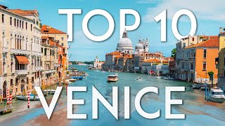 TOP 10 things to do in VENICE  Travel Guide [upl. by Saks]