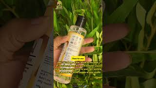 Unlock Your Hair’s Natural Shine with Khadi Organic Hair Serum 🌟🌿 khadi organic hair serum review [upl. by Berner]