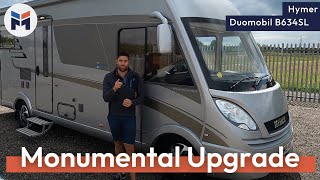 Hymer Duomobil B634SL Review  WeBuyAnyMotorcaravancom [upl. by Mya]