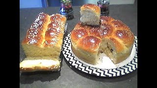 COMMENT FAIRE BRIOCHE MOELLEUSE INRATABLE FACILE [upl. by Carilyn432]