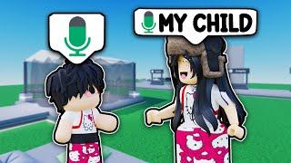 Matching AVATARS As A BABY In Roblox VOICE CHAT 3 [upl. by Celina]