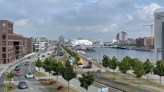 Kiel Sehenswürdigkeiten Impressionen und Holstein Kiel  September 2022 [upl. by Ardnasil298]