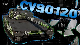 War Thunder CV90120 The Ultimate Tank Showdown [upl. by Yeliw263]