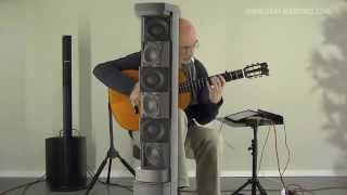 Bose L1 Compact System Flamenco Guitar [upl. by Gairc812]