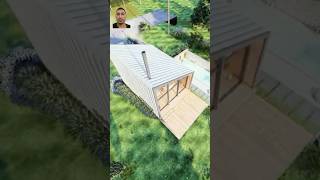 Projeto de Casa de Campo em Wood Frame I Cabana Serra Branca casa wooddeck casanova housemaking [upl. by Aihsenak]