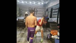 EPIC NONITO DONAIRE teaches WEILI ZHANG Boxing Tips  MMA MEETS BOXING 🇵🇭🇻🇳 [upl. by Hebe]