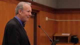 Peterson Speaker Series  Efficiency vs Effectiveness clip  April 18 2013 [upl. by Frayda421]