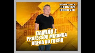 Tardezinha com Damião amp Professor Miranda  Brega no Forró [upl. by Salis607]