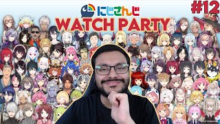 NIJISANJI WATCH PARTY 12 にじさんじ [upl. by Aven]