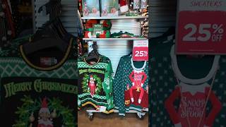 Ugly Christmas Sweaters🎁 Christmas Shopping Christmas Decor shopping mall christmasdecor [upl. by Ailic686]