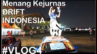 Alinka Hardianti menang di Super Drift 2018  AHVLOG 4 [upl. by Suoivatco]