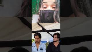 Aa Gaya Swaad😆🤣👌comedy funny cover abrazkhan duet reactionvideo shorts reaction [upl. by Acino926]