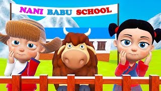 Nani Babu School  Kids Song बाल संगीत [upl. by Sanferd497]