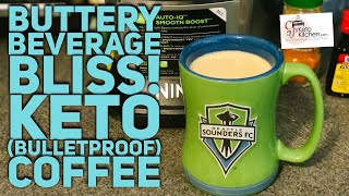 Keto Kwik Cooking EP 9  Keto Bulletproof Coffee [upl. by Akerehs768]