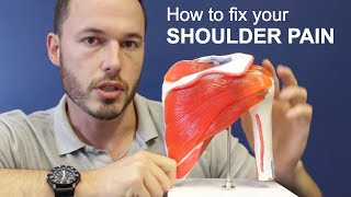 Understanding Shoulder Pain and How To Fix It [upl. by Nesnaj]