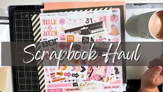 Scrapbook Haul  August 2024 [upl. by Gemini]