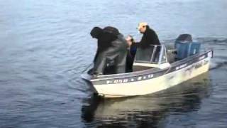 Mille Lacs Lake Walleye Gill Netting part 1 [upl. by Colwell]