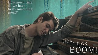 Tick Tick Boom Trailer  Andrew Garfield  Lin Manuel Miranda  Jonathan Larson  Vanessa Hudgens [upl. by Yragerg473]