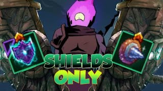 5BC Dead Cells  Shields Only  No Skills  Full Run [upl. by Quinby]