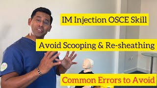 IM Injection Avoid Common Errors [upl. by Eenahs272]