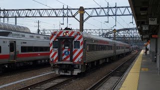 A Summer Afternoon on Shore Line East chasing Diesel Power  NHV amp BFD 842023 [upl. by Akinet229]