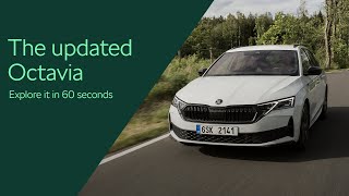 The new Škoda Octavia The essential info in 60 seconds [upl. by Linc238]