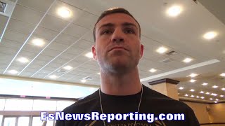 MATTHEW MACKLIN REVEALS WHOS GREATER SERGIO MARTINEZ OR GENNADY GOLOVKIN  EsNews Boxing [upl. by Suolkcin421]