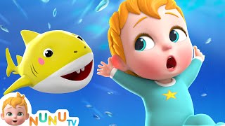 Baby Shark Song  Nursery Rhymes amp Kids Songs  NuNu Tv Baby Songs [upl. by Salisbarry]