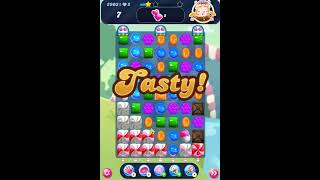 Gameplay Candy Crush Saga Level 2903 Get 3 Stars 15 Moves Completed No Boosters [upl. by Chapland]