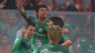 LEÒN 🆚 ATLAS LIGA MX J13 APERTURA 2024 [upl. by Hsirt]