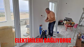 YENİ EVİMİZİN PİRİZLERİNİ DÜĞMELERİNİ BAĞLIYORUZ [upl. by Nosyt]