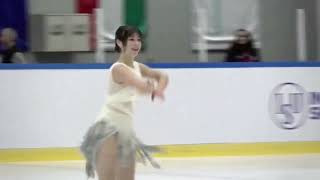 Alysa Liu  Budapest Trophy 2024 SP [upl. by Sudaorb]