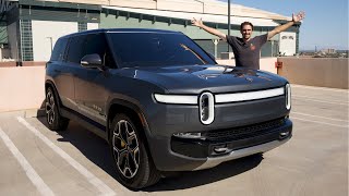 First Drive 2023 Rivian R1S Large Pack [upl. by Drews]