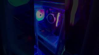 Built my first pc in the Montech X3 Mesh 1660 super  R5 5500 16GB ram gamingpc pcbuild [upl. by Supple]