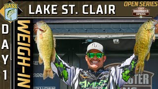 OPEN Day 1 Weighin at Lake St Clair [upl. by Cade]