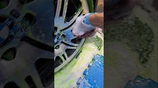 ‼️Satisfying Wheel Cleaning🛞 satisfying wheelcleaning wheels mkdetailing automobile cars bmw [upl. by Liba454]