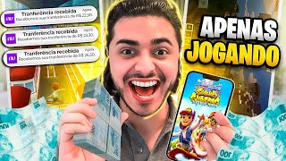 3 NOVOS JOGOS PARA GANHAR DINHEIRO ONLINE ✅Ganhe R120 Por Dia✅ Como Ganhar Dinheiro na Internet [upl. by Aierbma]