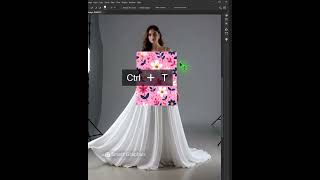 quotPhotoshop Trick Add Stunning Designs to Dresses in Minutesquot [upl. by Sira454]