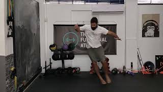 from knees jump and side squat jump [upl. by Dawkins]