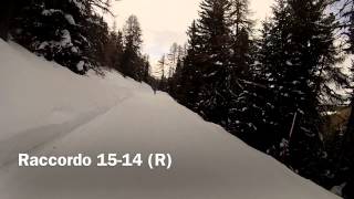 Pila Ski Run Red 13 [upl. by Moynahan]