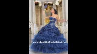 Blaues Ballkleid Sissi Kleid [upl. by Nordgren533]