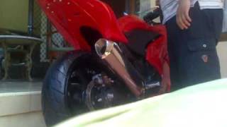 Ninja 250R with AZKI Exhaust [upl. by Elisabet163]