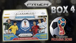 Panini 2018 PRIZM WORLD CUP SOCCER BOX 4 [upl. by Medwin]