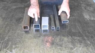 Welding Fabrication Basics  Part 1 [upl. by Ahsitel]