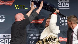 Crazy Most Heated And Funny UFC Press Conference Moments 4 [upl. by Anissej]