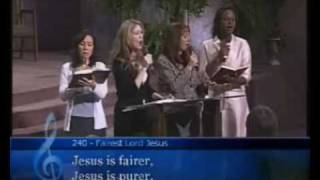 Fairest Lord Jesus [upl. by Schatz]