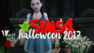 CAS Zombie Zwillinge 🎃 DIE SIMS 4  Halloween CC [upl. by Crane528]