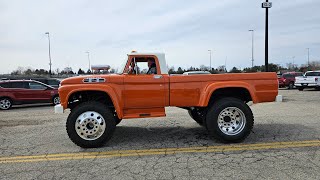 MONSTER of a Truck 1962 Ford F600 in Boise Idaho [upl. by Emelda]