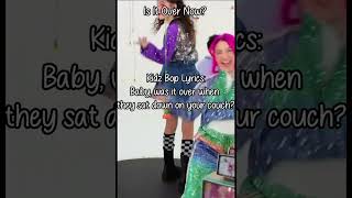 Kidz Bop Taylor Swift Lyric Changes That Make No Sense taylorswift swiftie [upl. by Reseda338]